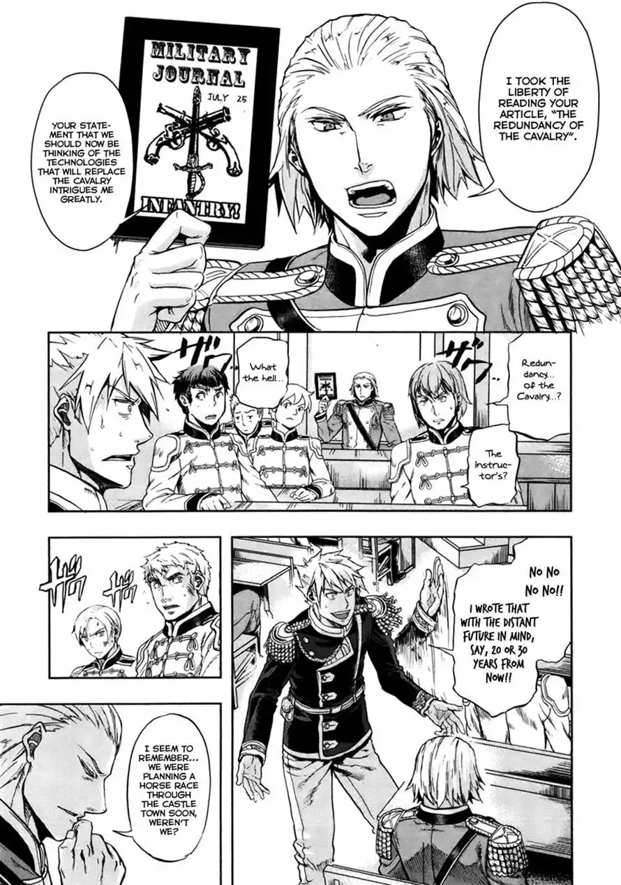 Gunka no Baltzar Chapter 14 18